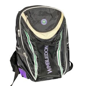 Official‎ Wimbledon Championship Babolat Multi-Pocket Tennis Racket Bag Backpack